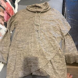 Doe & Rae Textured Tan Knit